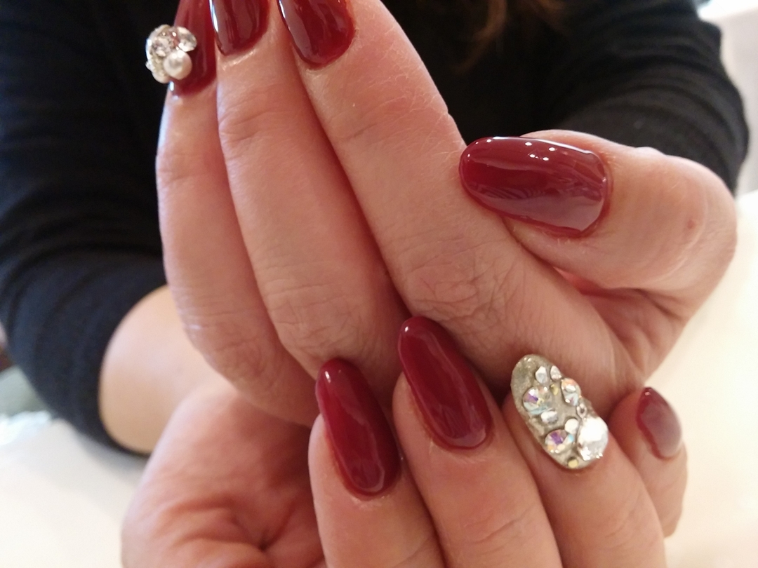 hair nail _shalulu さんのネイルデザインの写真。テーマは『秋ネイル、