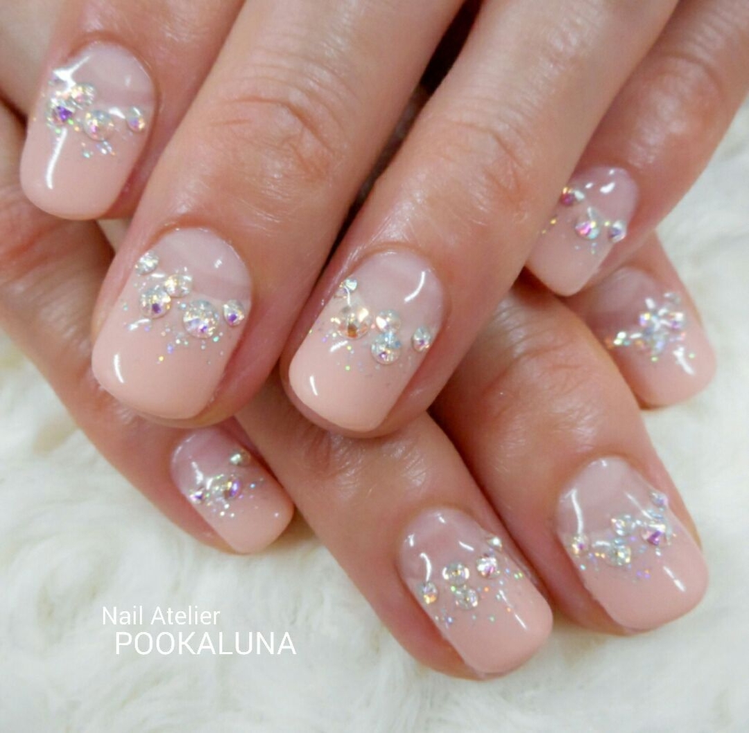 POOKALUNA さんのネイルデザイン 『上品ベージュネイル♡デザイン』 , tredina