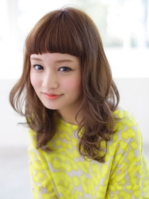 短い前髪がかわいい♡ショートバングが急増中!