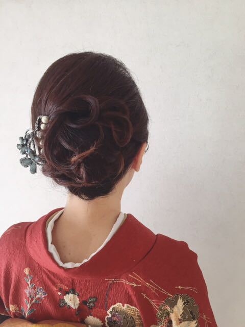 Moriyama Mamiさんのヘアスタイル 卒園式 入学式 の ママガ