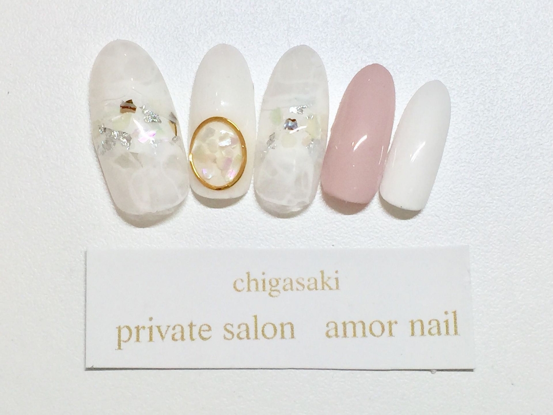 湘南 茅ヶ崎 Amornailさんのネイルデザイン Newサンプルジェルネイル