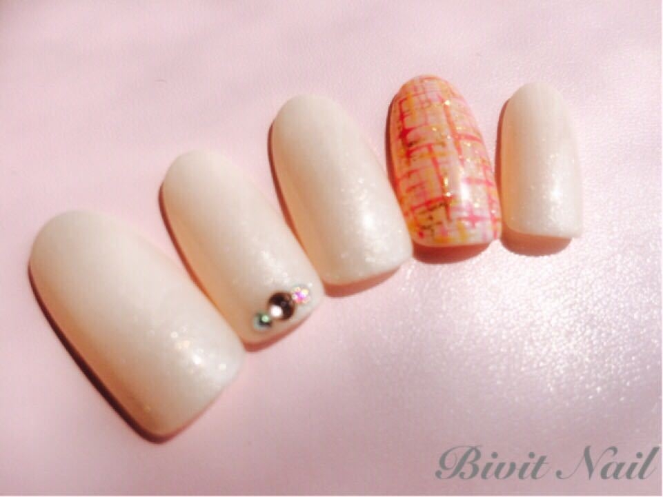 Bivit Nailさんのネイルデザイン 定額コース ジェルネイル