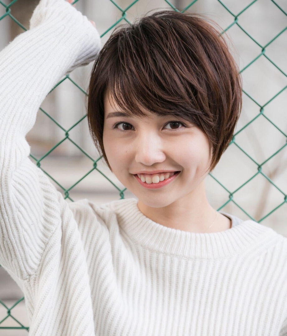 acqua 小室里奈さんのヘアスタイル 『#夏オススメ ヘアー#さっぱ