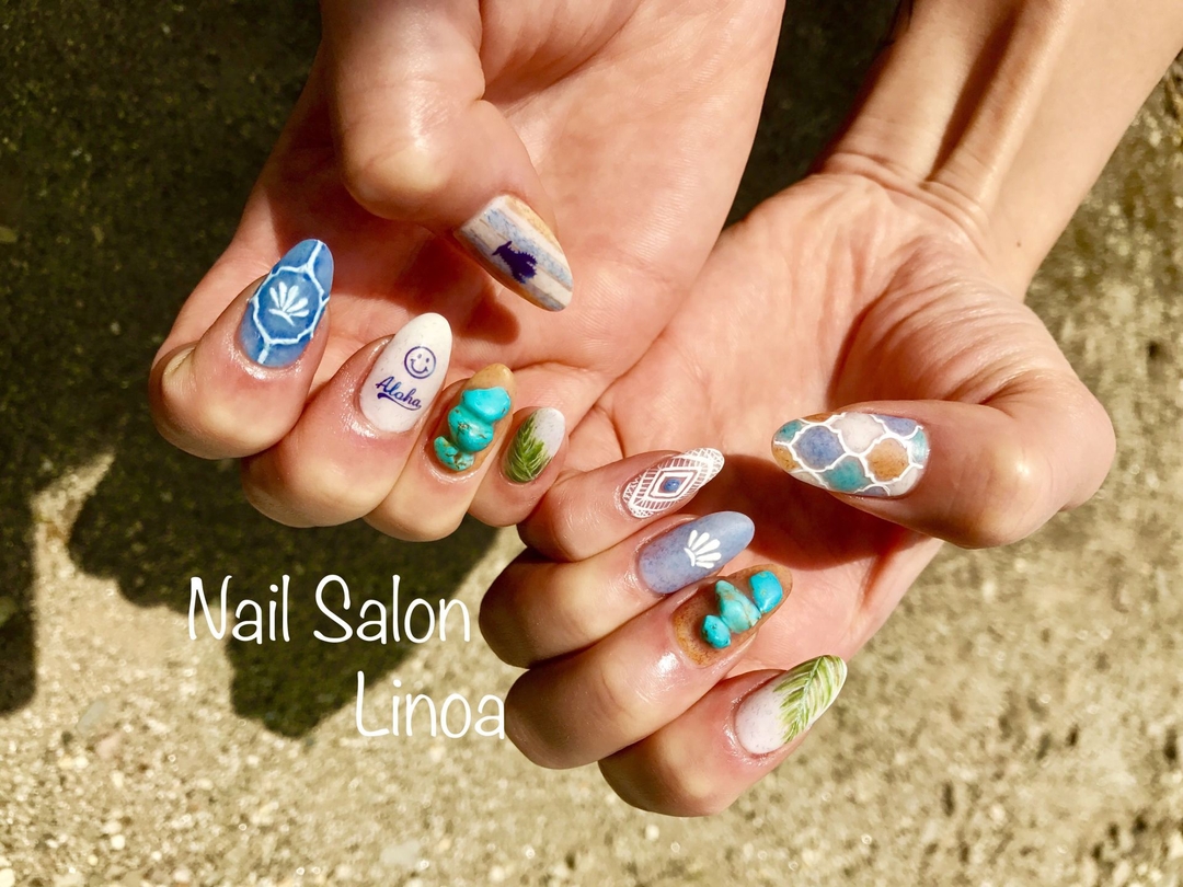 Yokoさんのネイルデザイン My Nailジェル Tredina