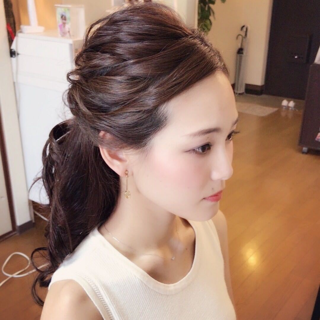 Moriyama Mamiさんのヘアスタイル 8月ももうすぐ終わり