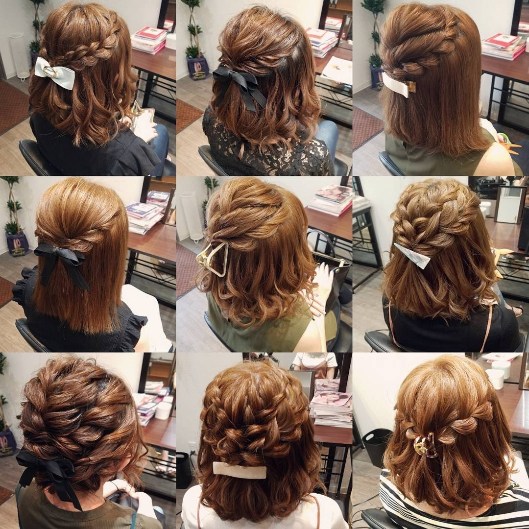 平原のヘアスタイル ヘアアレンジ ボブ Hair Tredina