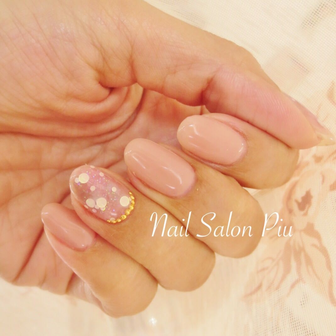 Nail Salon Piuのネイルデザイン シンプル オフィスネイル ショートネイル Tredina