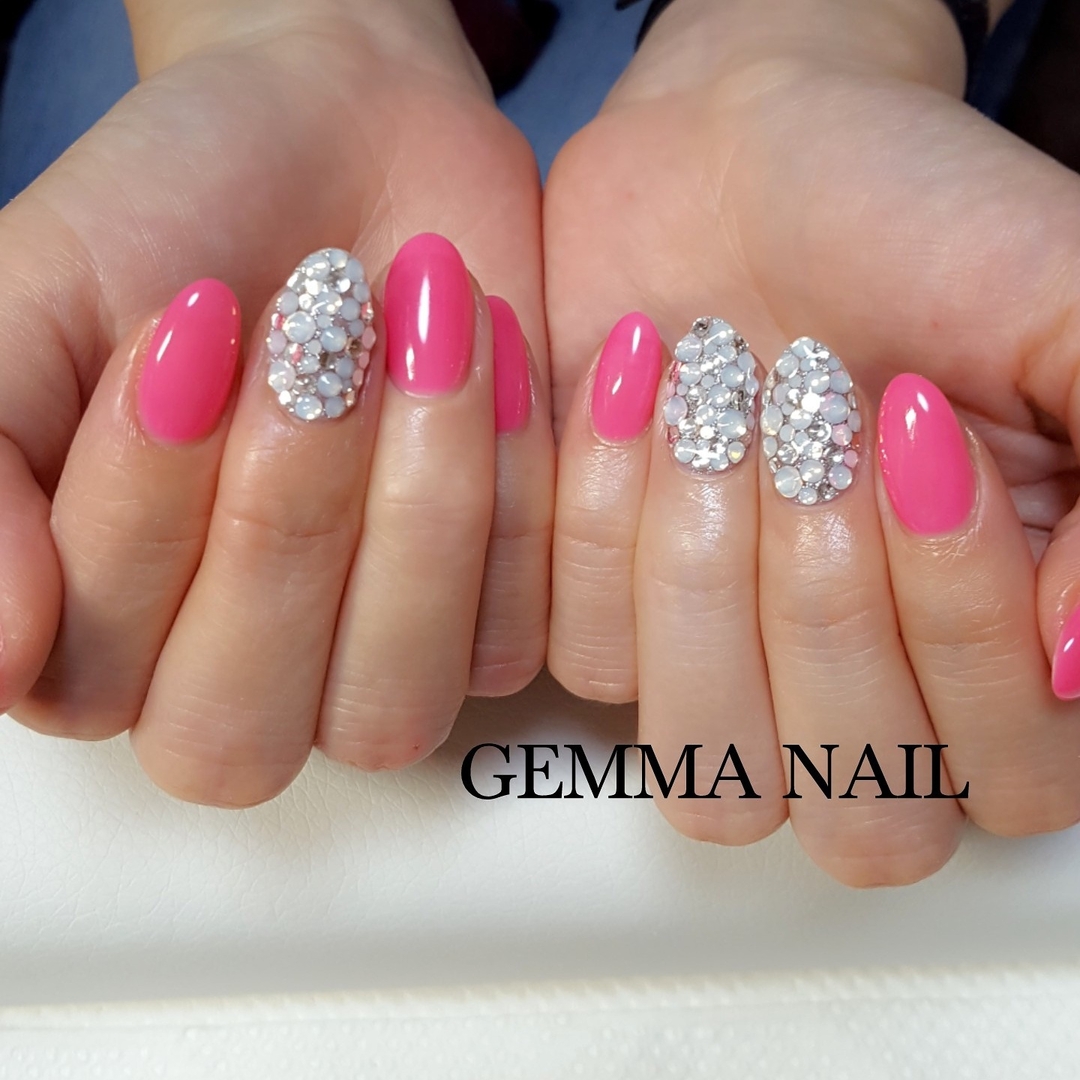 六本木ネイルサロン Gemma Nail のネイルデザイン 六本木ネイルサロン ネイル深夜渋谷 六本木ネイル深夜 Tredina