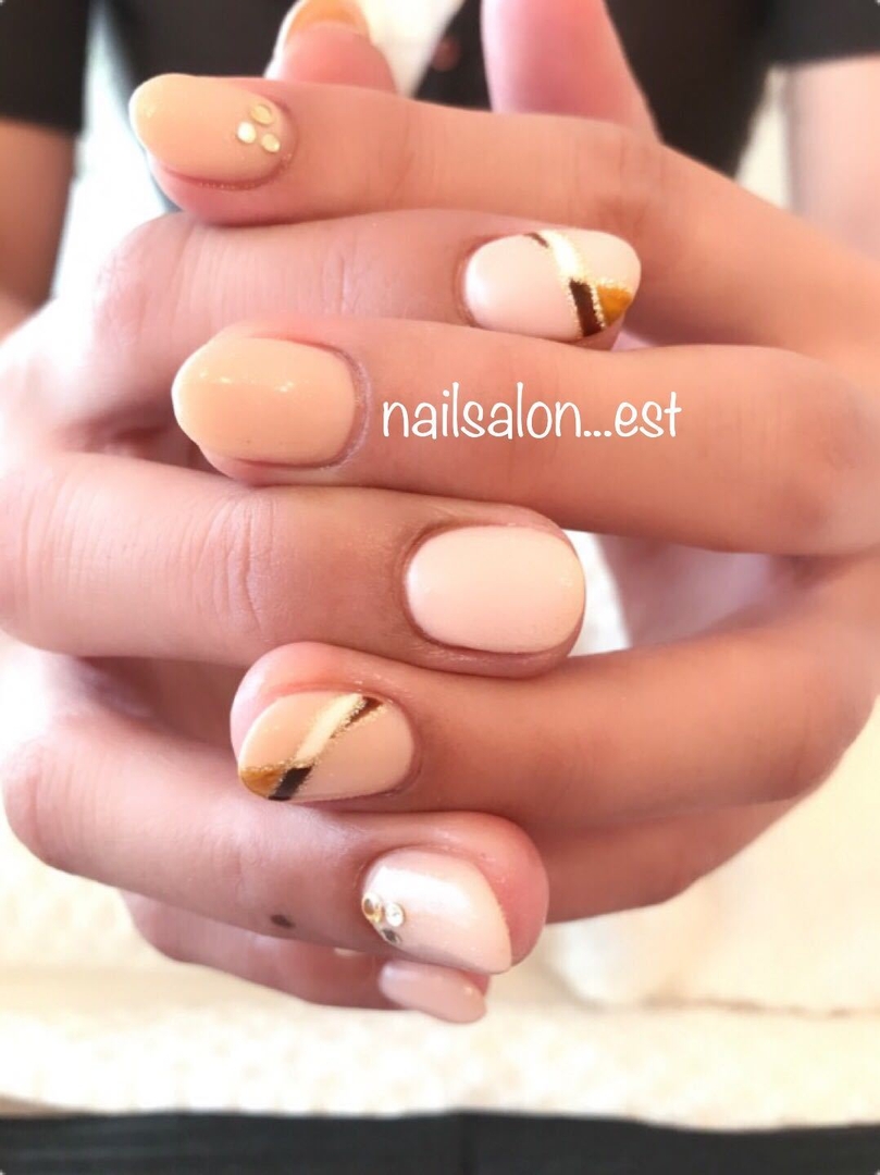 Est Nailさんのネイルデザイン Http Nail Est Tredina