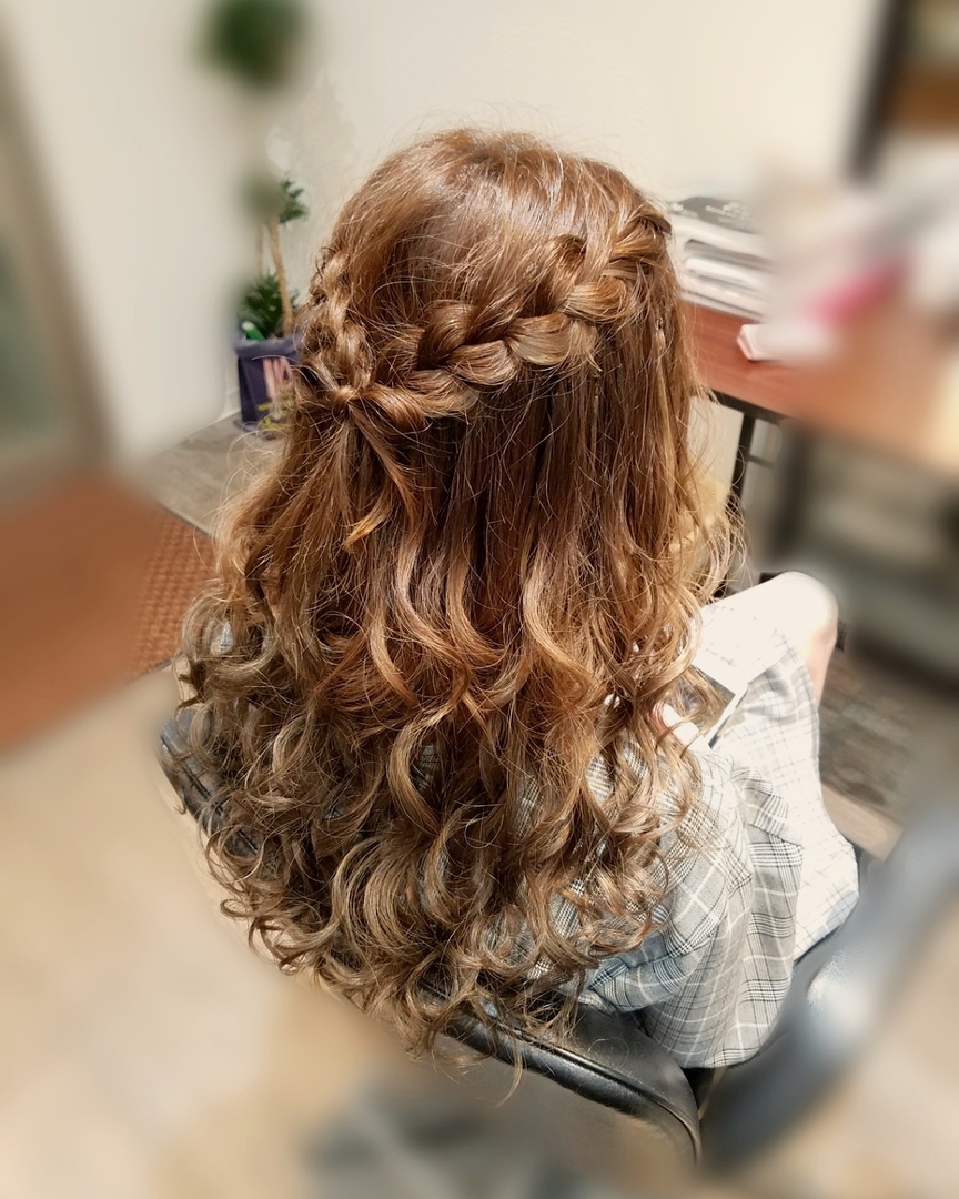 平原さんのヘアスタイル 前髪伸ばし中のmちゃん Tredina