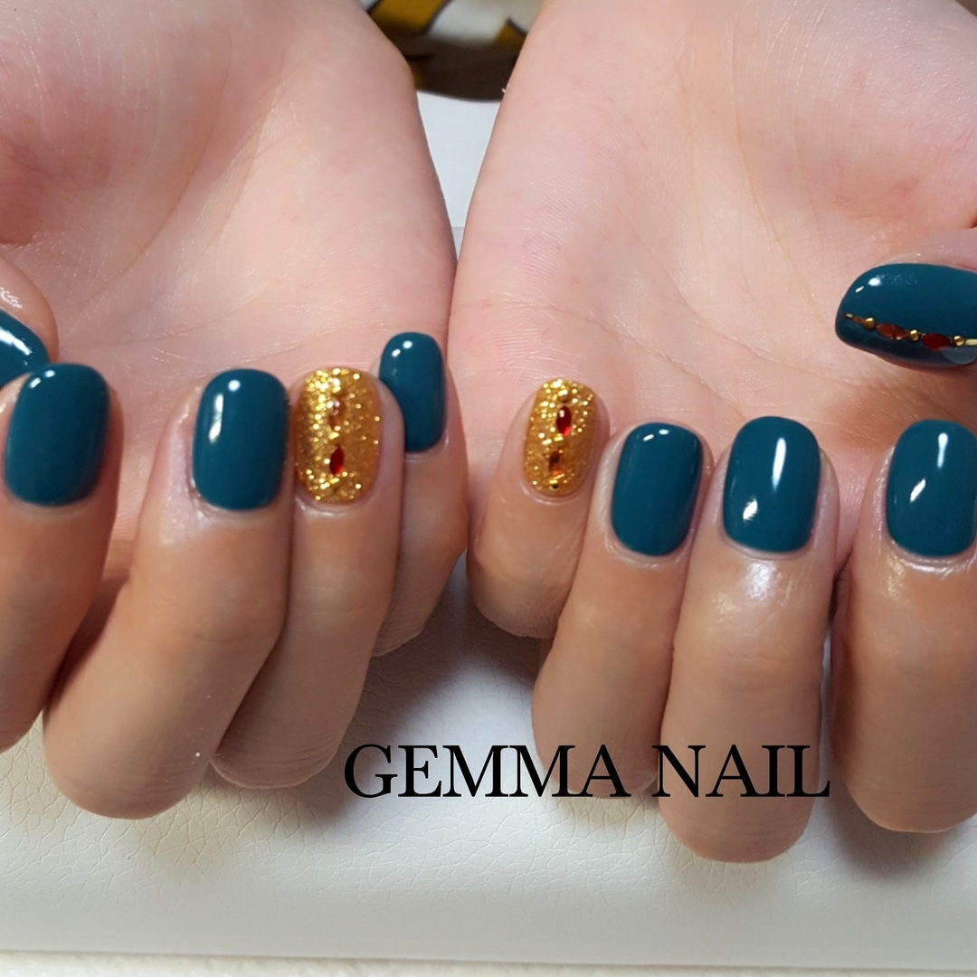 六本木ネイルサロン Gemma Nail のネイルデザイン エスニックネイル 六本木ネイルサロン ネイル深夜渋谷 Tredina