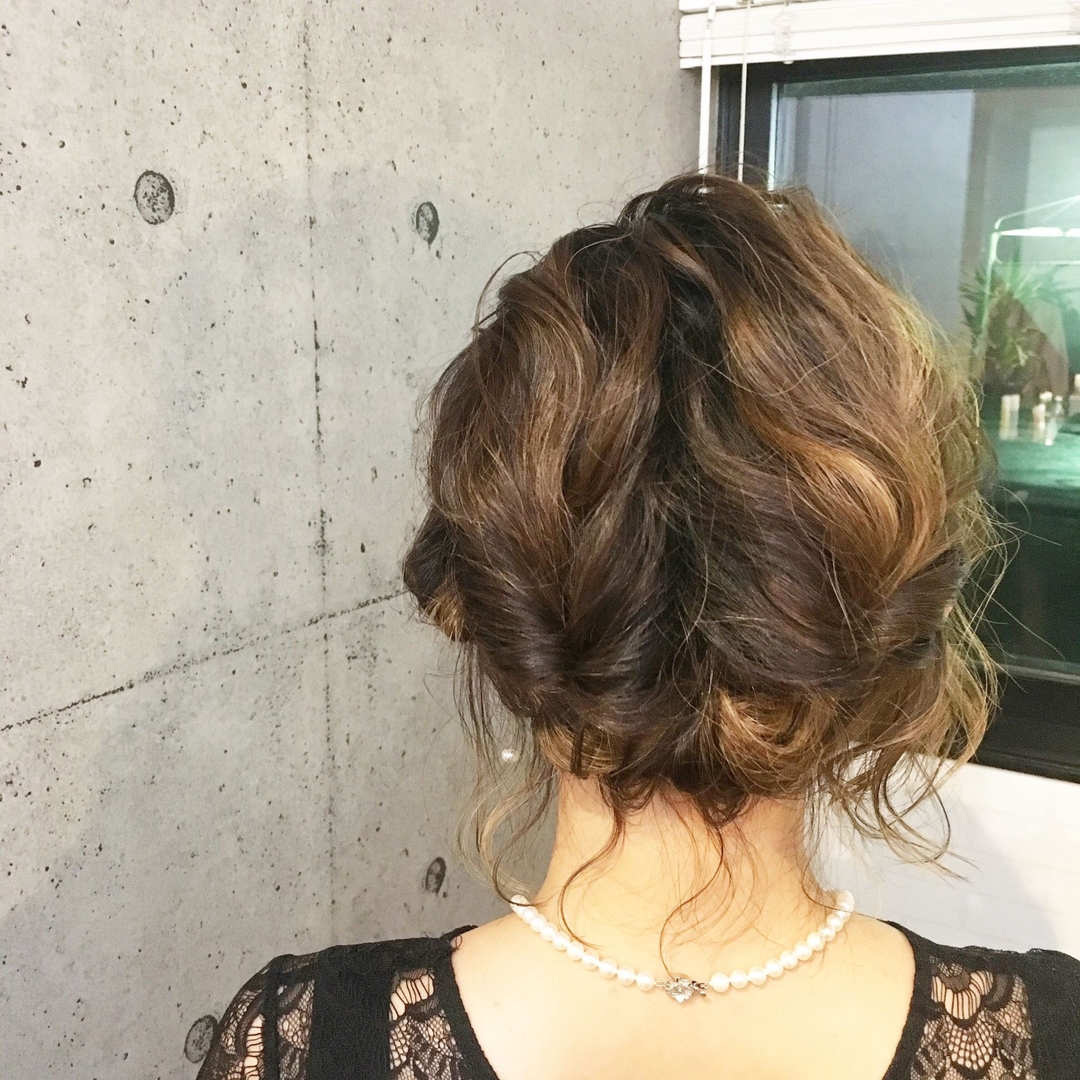 Takuyaのヘアスタイル ヘアアレンジ ボブ ハイライト Tredina