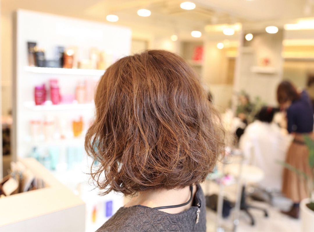 小川雅史さんのヘアスタイル デジタルパーマデジタルパ Tredina