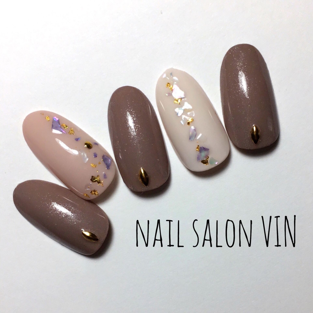 ネイルサロンvin ヴィン のネイルデザイン ネイル ネイルサロン 冬ネイル Tredina