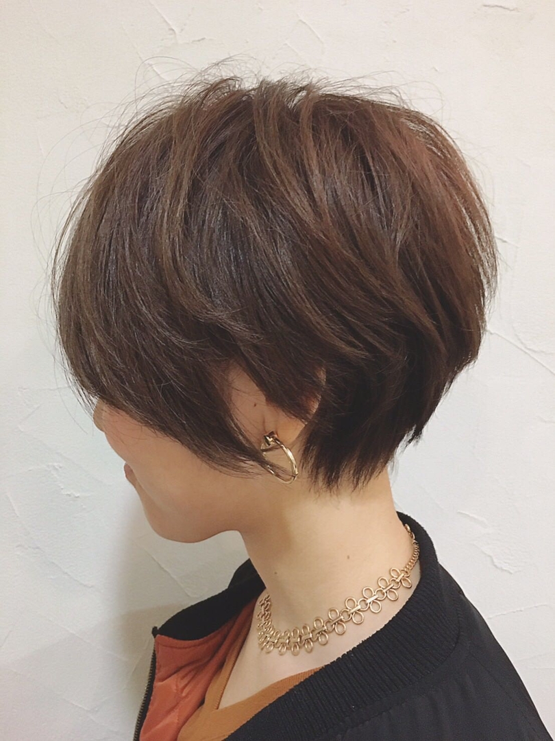 Ryuuichi Takahashiさんのヘアスタイル ショートショートボブかっ