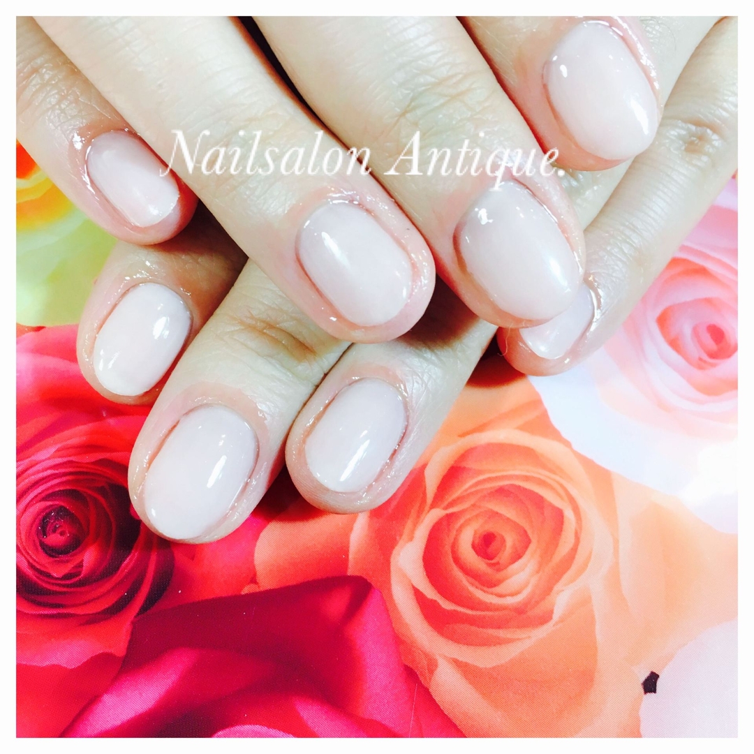 Nailsalon Antiqueのネイルデザイン ネイル ネイルサロン ナチュラル Tredina