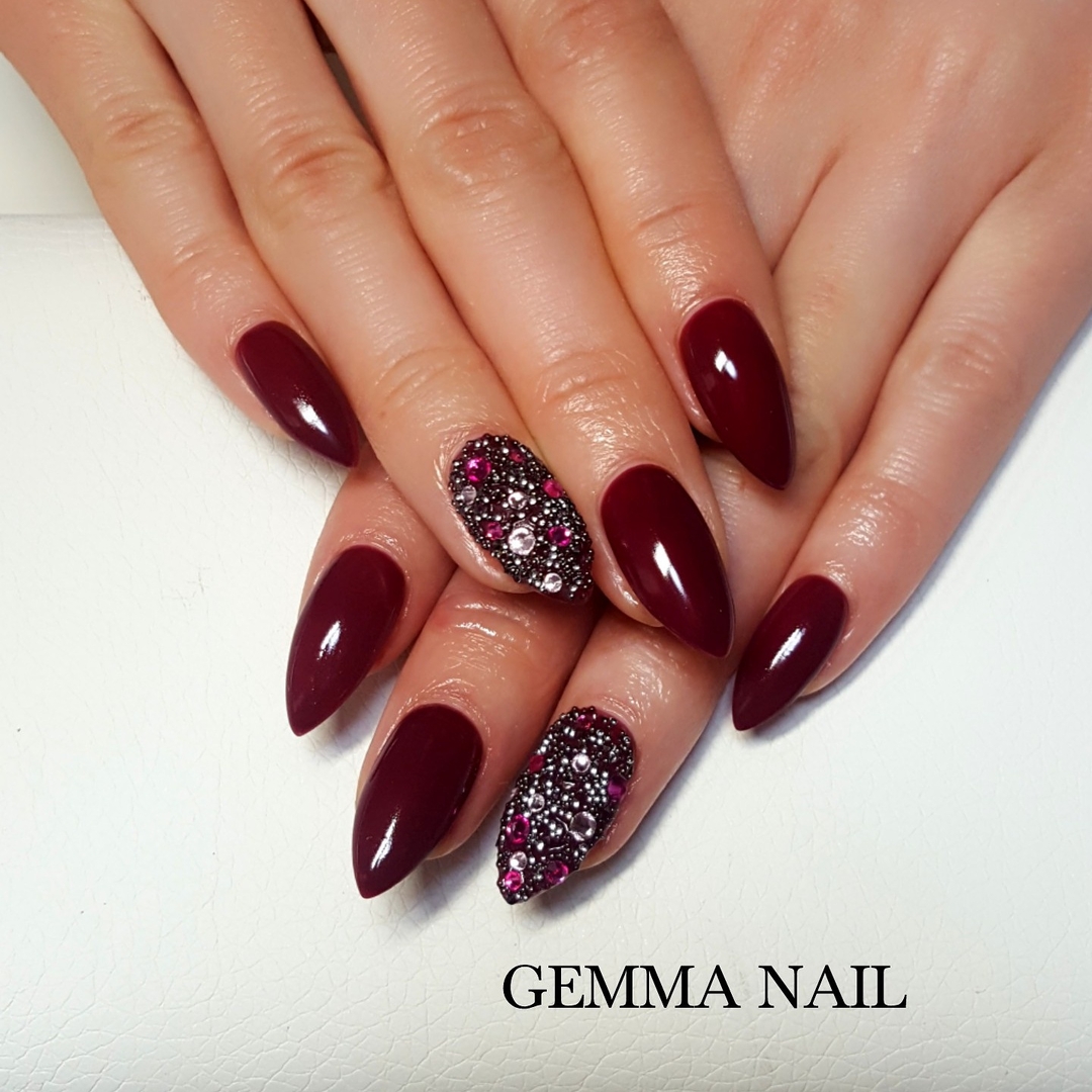 六本木ネイルサロン Gemma Nail のネイルデザイン 冬ネイル ネイル深夜 六本木ネイル Tredina