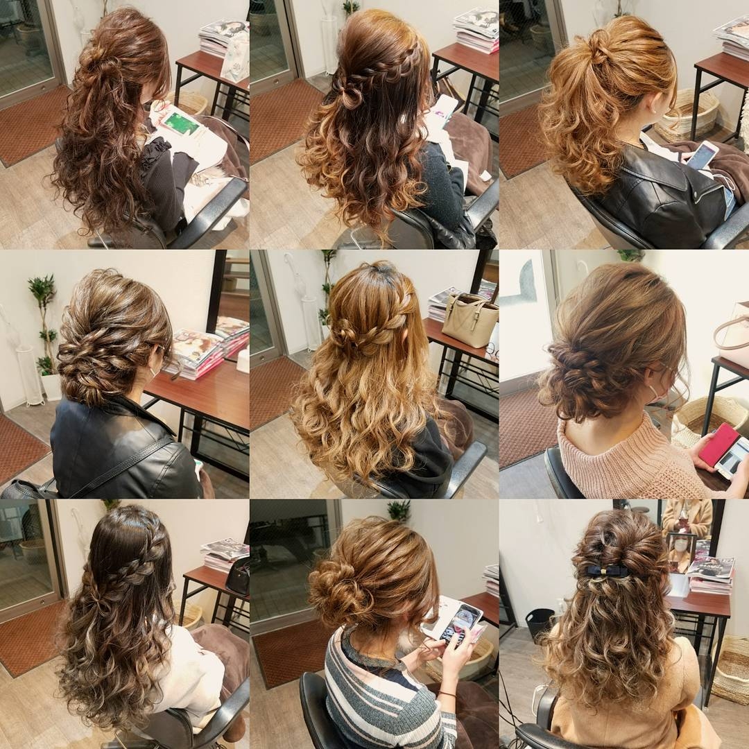 平原のヘアスタイル ヘアアレンジ Hair Hairstyle Tredina