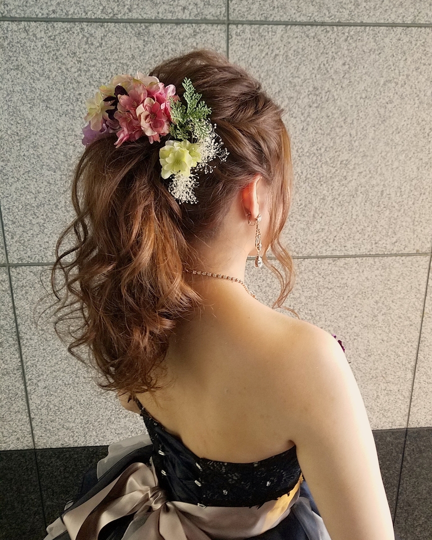 平原のヘアスタイル ヘアアレンジ Hair Hairstyle Tredina