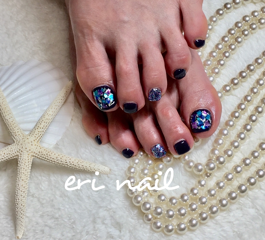 名古屋市天白区プライベートサロンeri Nailさんのネイルデザイン