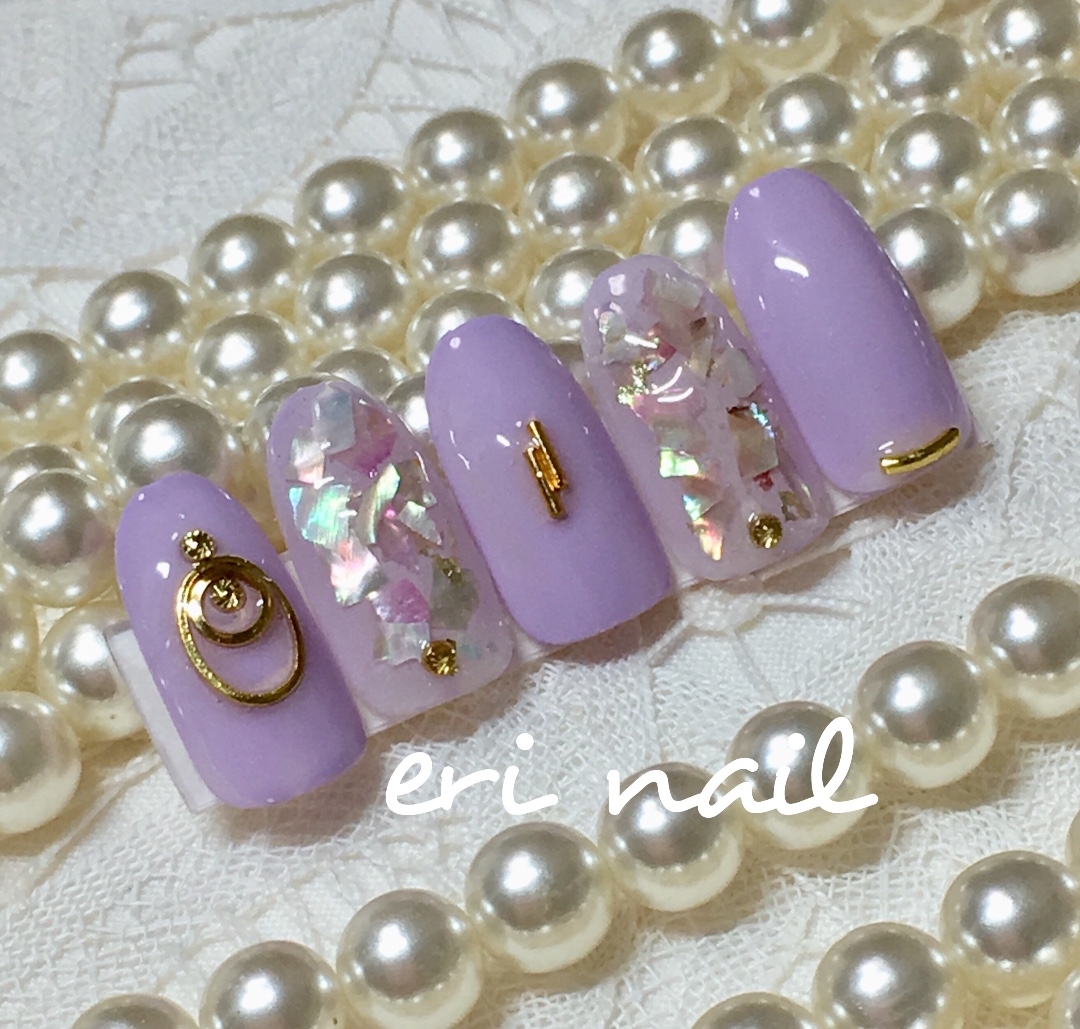 名古屋市天白区プライベートサロンeri Nailさんのネイルデザイン