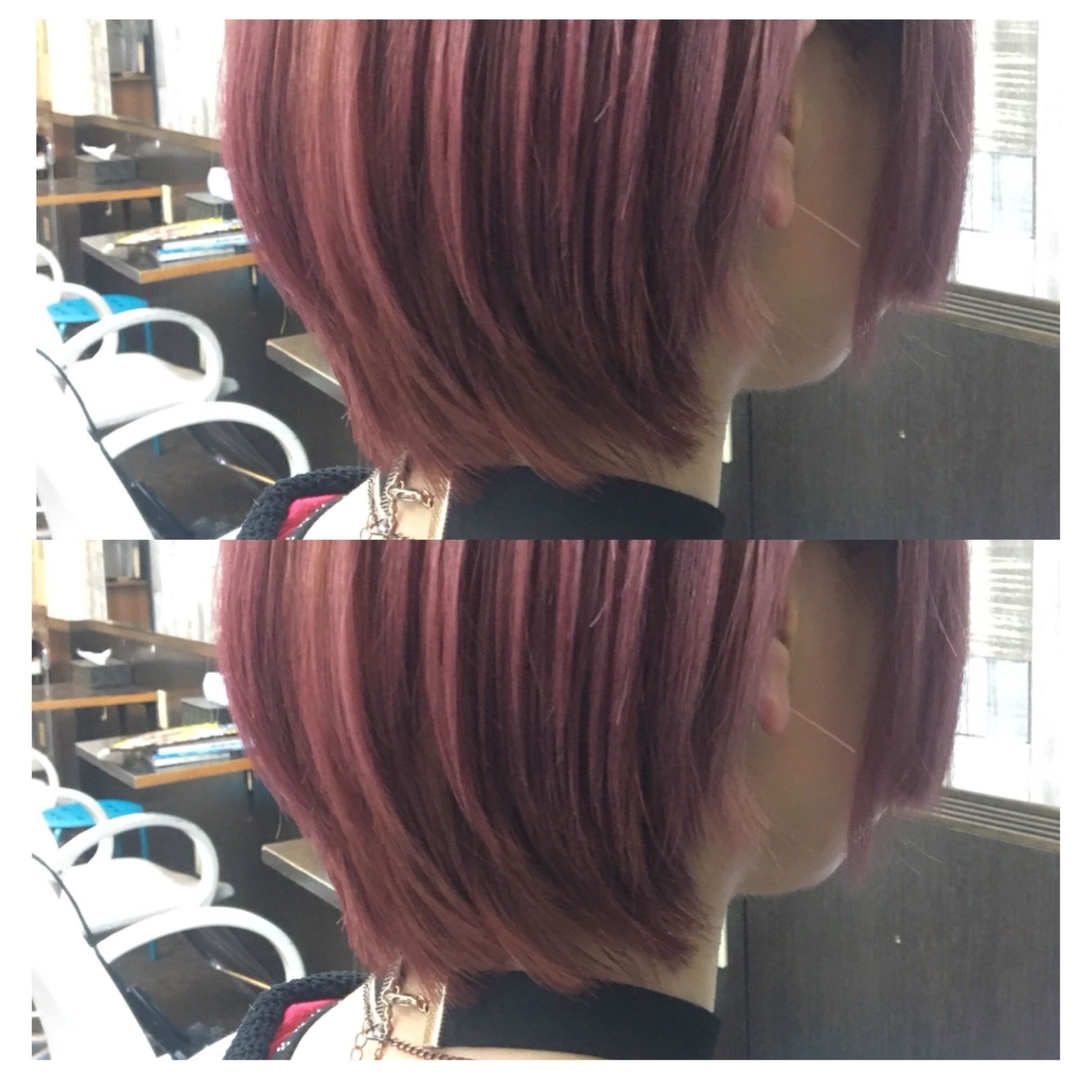 Junさんのヘアスタイル レディースショートレイヤー Tredina