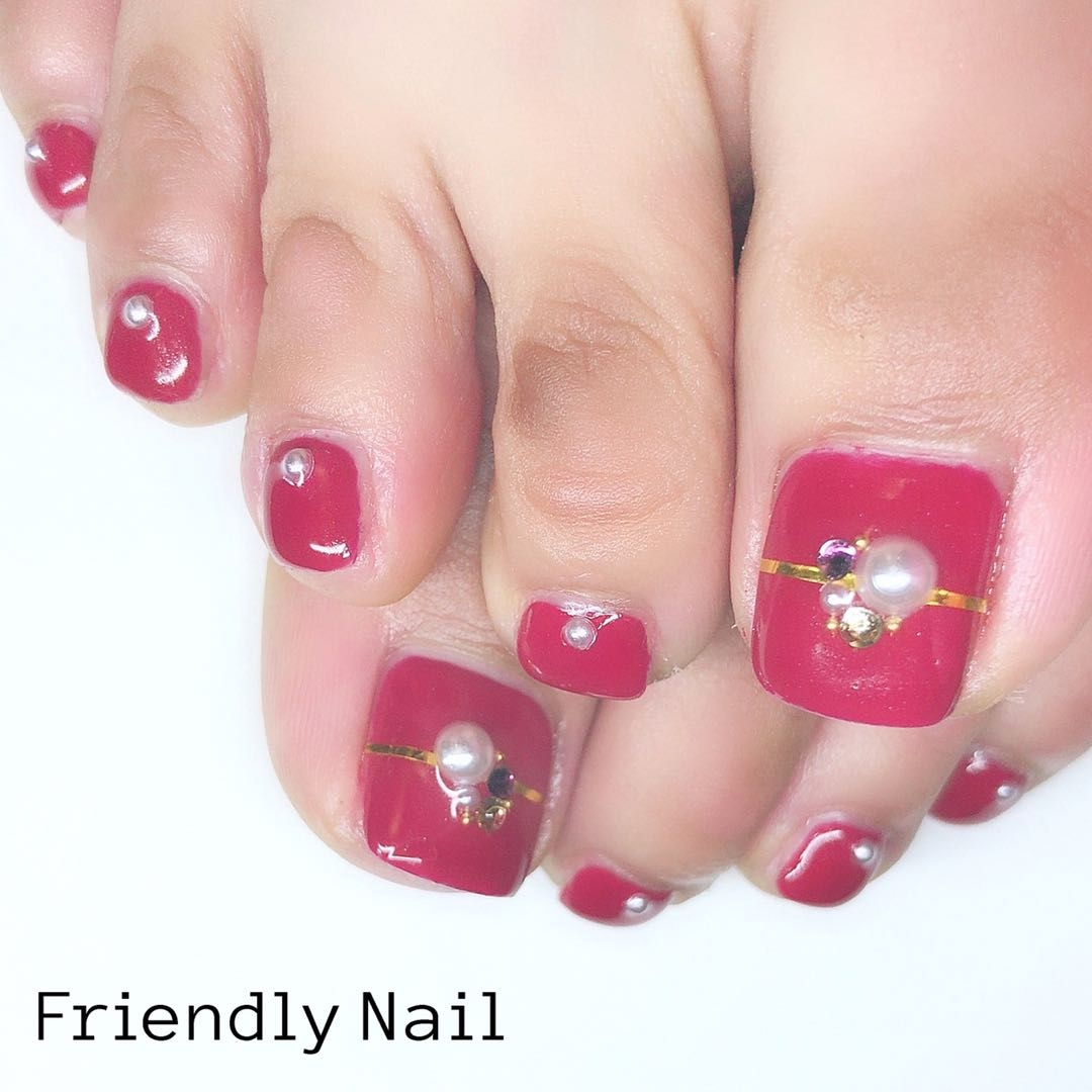 Friendly Nailのネイルデザイン ネイルサロン オフィスネイル フットネイル Tredina