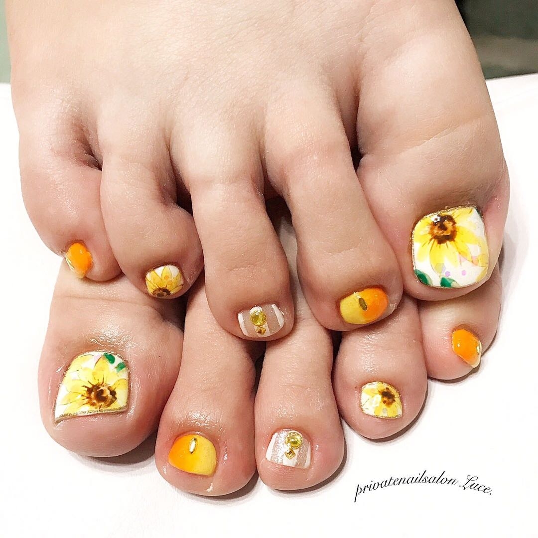 Privatenailsalon Luceさんのネイルデザイン ネイルジェルネイルn