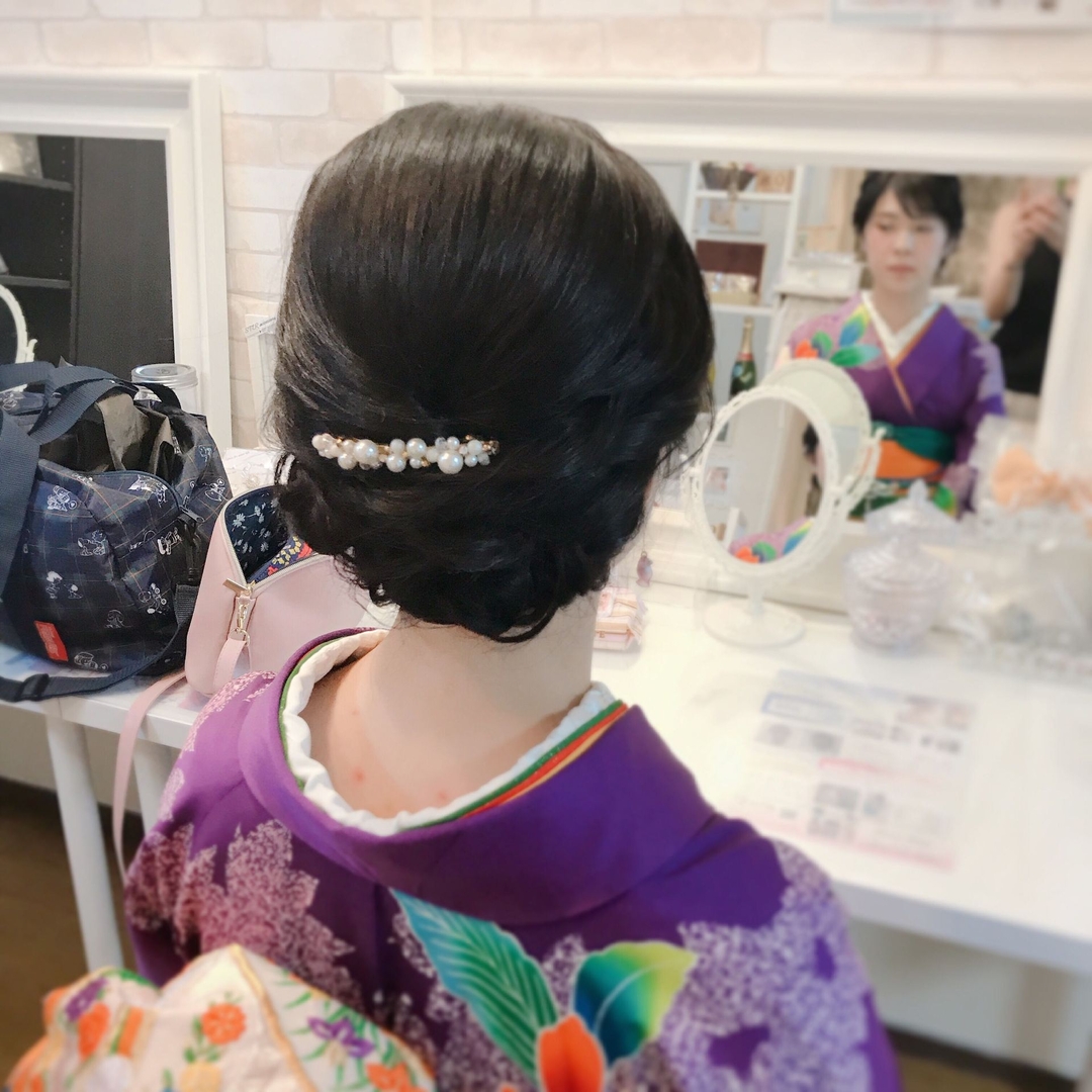Moriyama Mamiさんのヘアスタイル 結婚式参列のお客様ご来