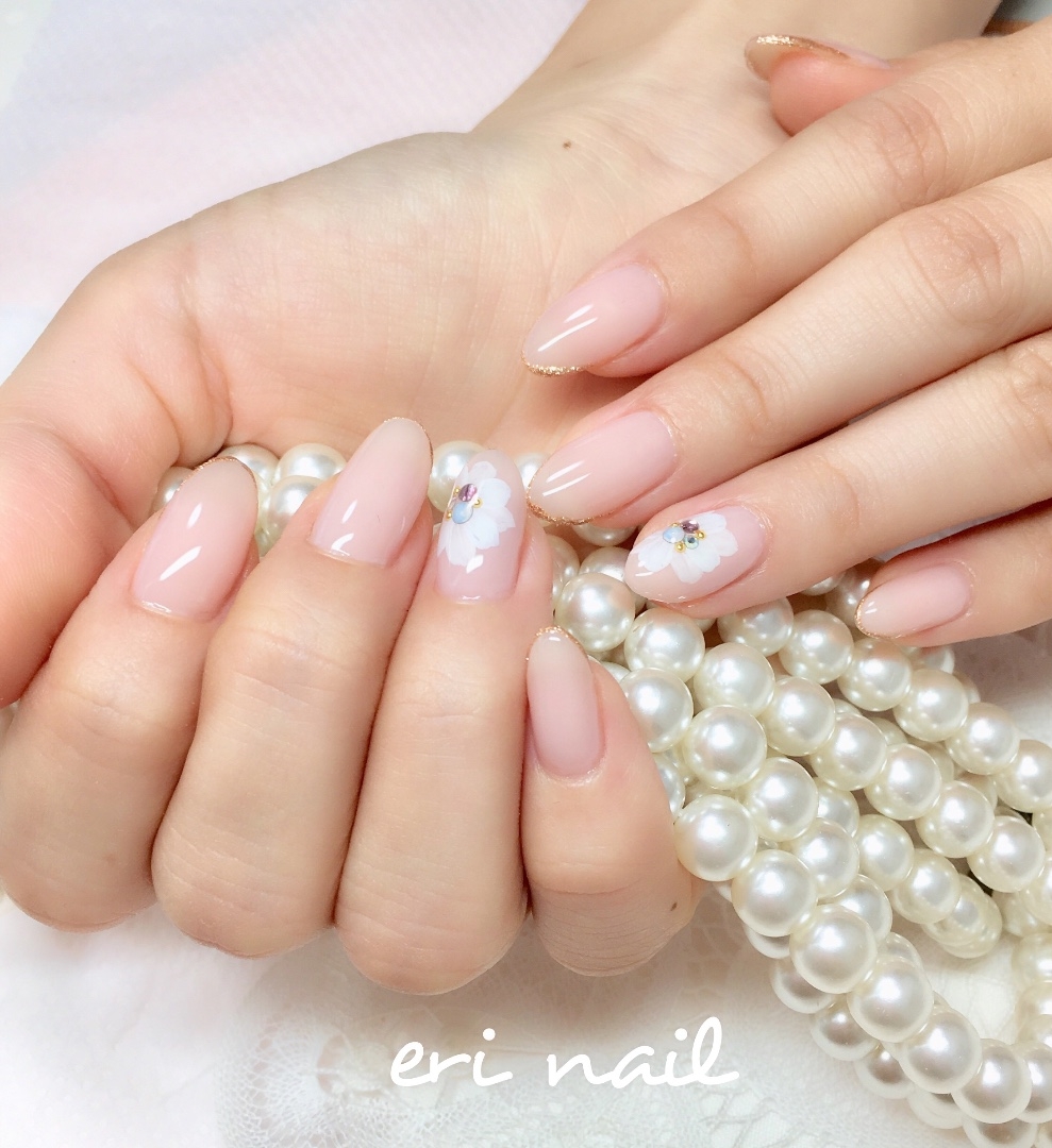 名古屋市天白区プライベートサロンeri Nailさんのネイルデザイン