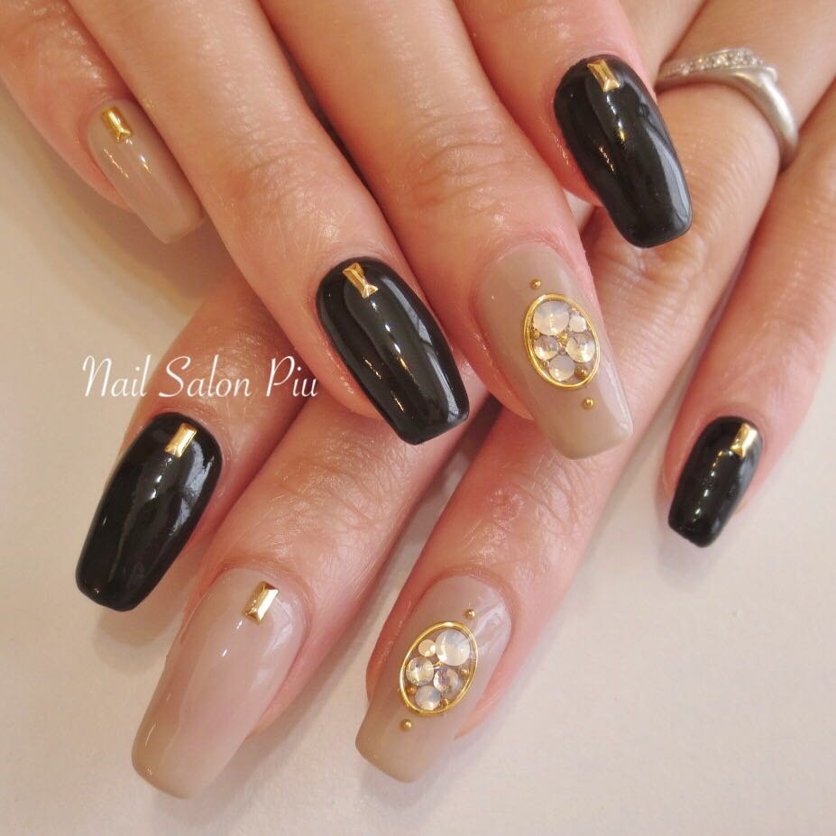 Nail Salon Piuのスナップ 秋ネイル ワンカラー シンプルネイル Tredina