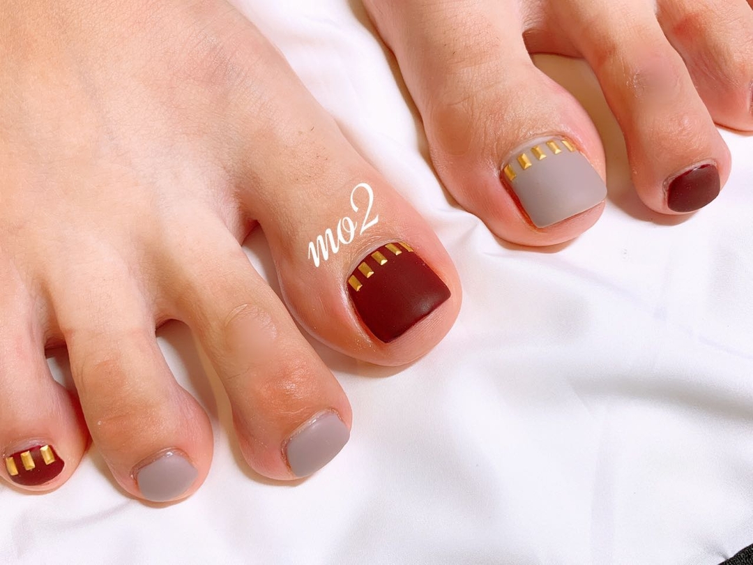 Mo2のネイルデザイン Nail シンプルネイル ジェルネイル Tredina