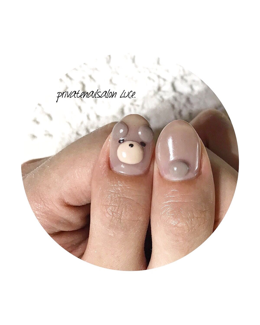 Privatenailsalon Luceさんのネイルデザイン ネイルジェルネイルn