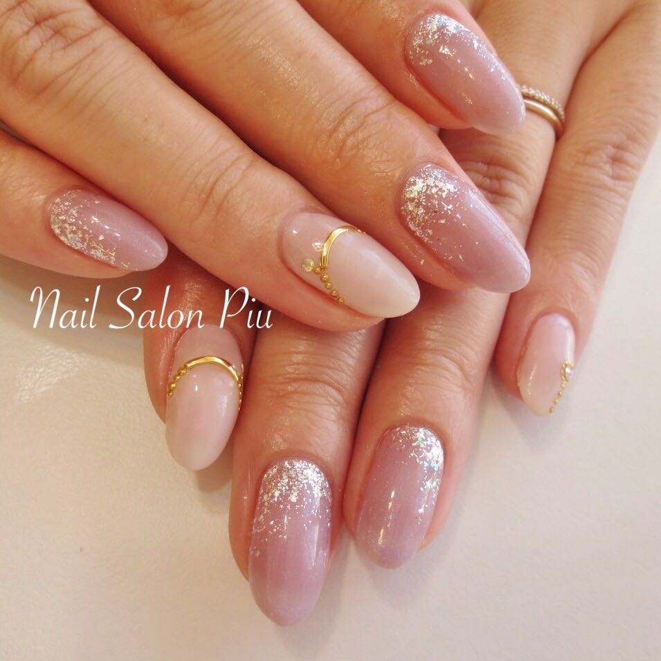 Nail Salon Piuのスナップ 冬ネイル グラデーションネイル