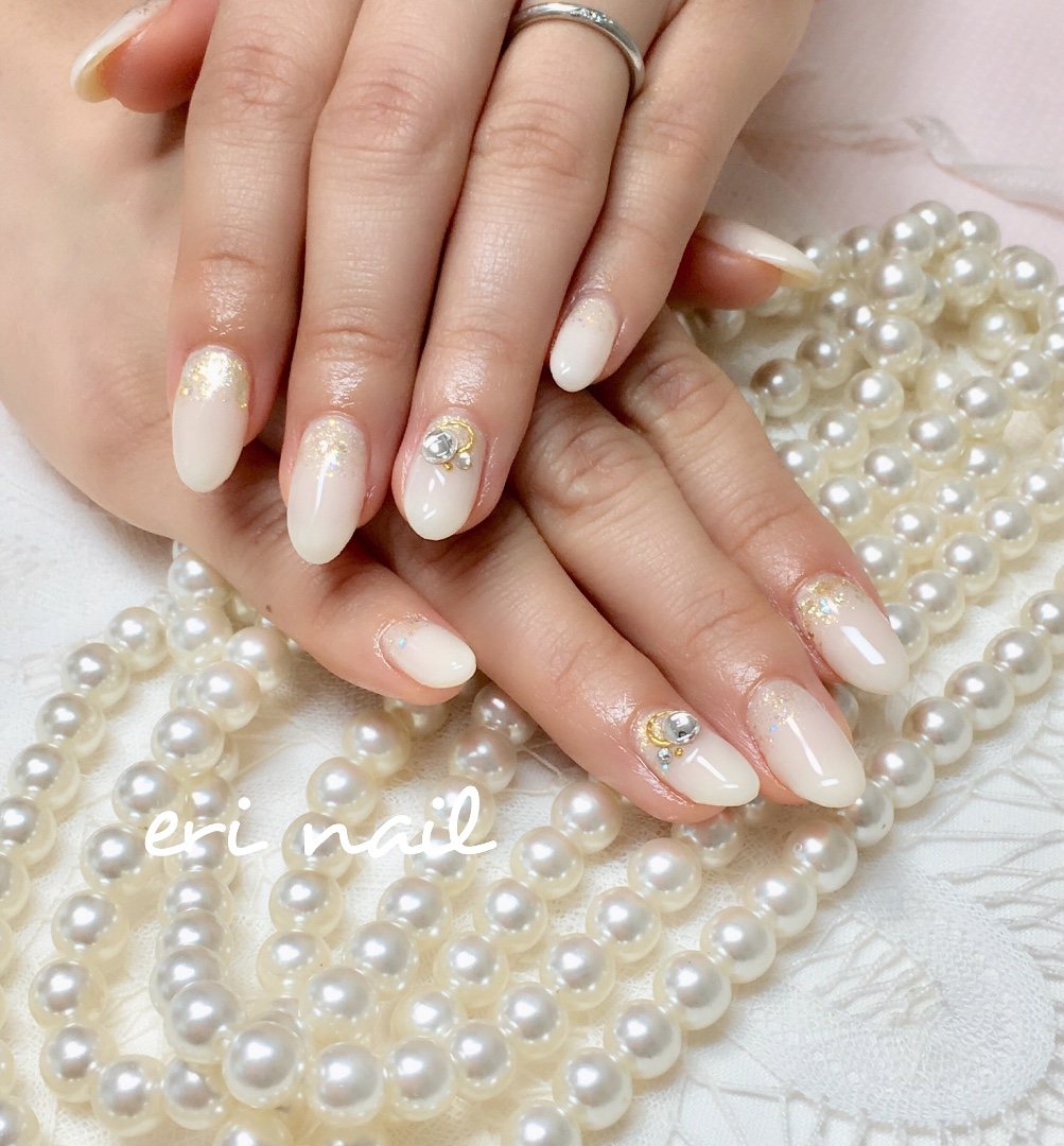 名古屋市天白区プライベートサロンeri Nailさんのネイルデザイン