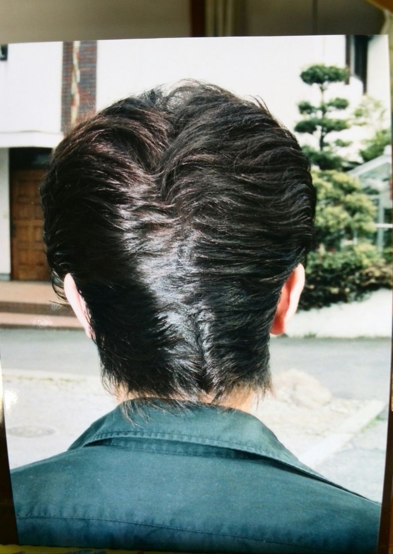 オリジナル ダック テール 髪型 作り方 ヘアスタイルギャラリー