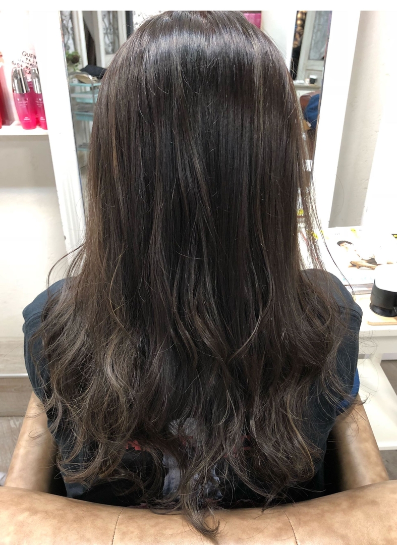 Ryosukeさんのヘアスタイル 加工編集なし外国人風カラー Tredina