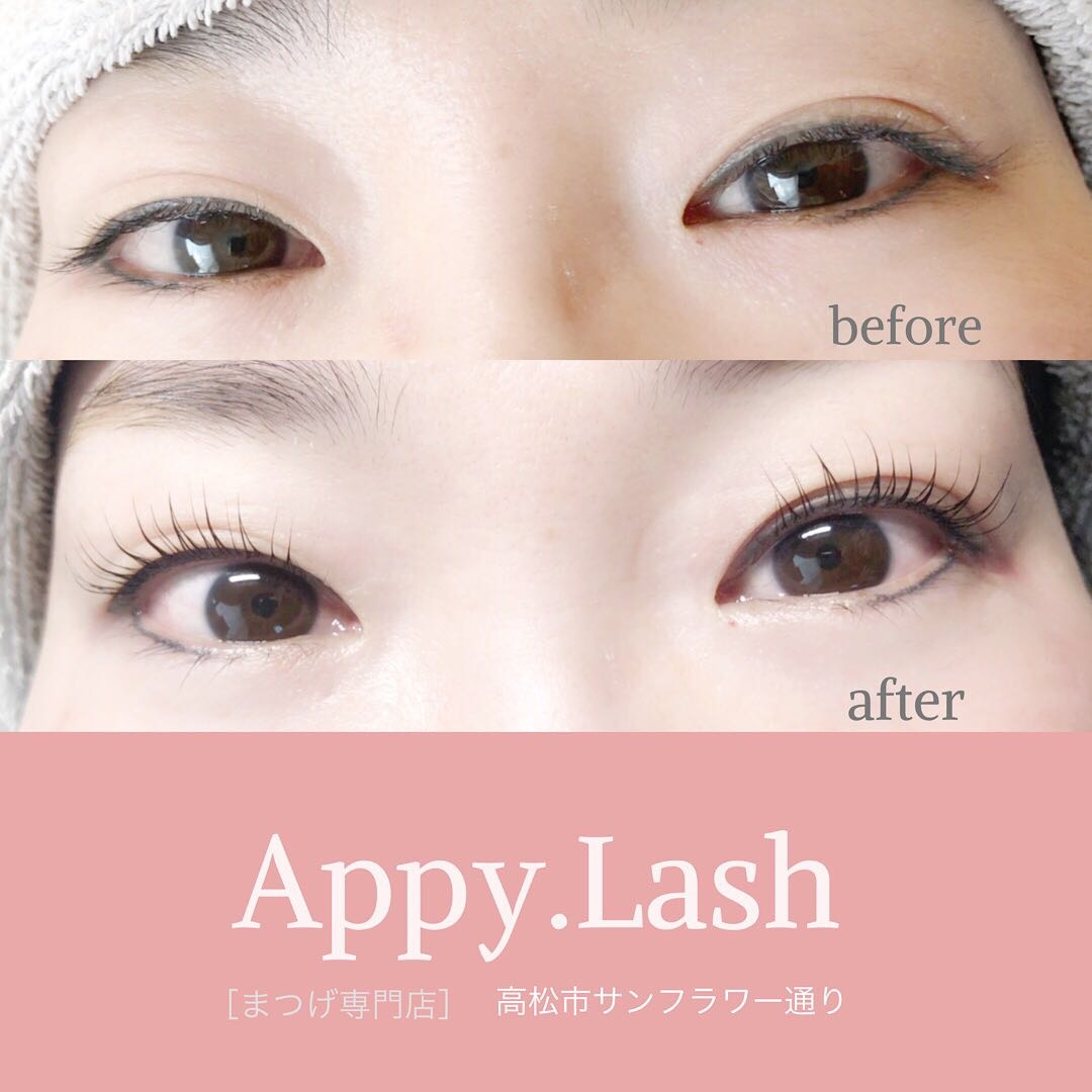 Appy Lash まつげ専門店 香川県高松市さんのまつげスタイル