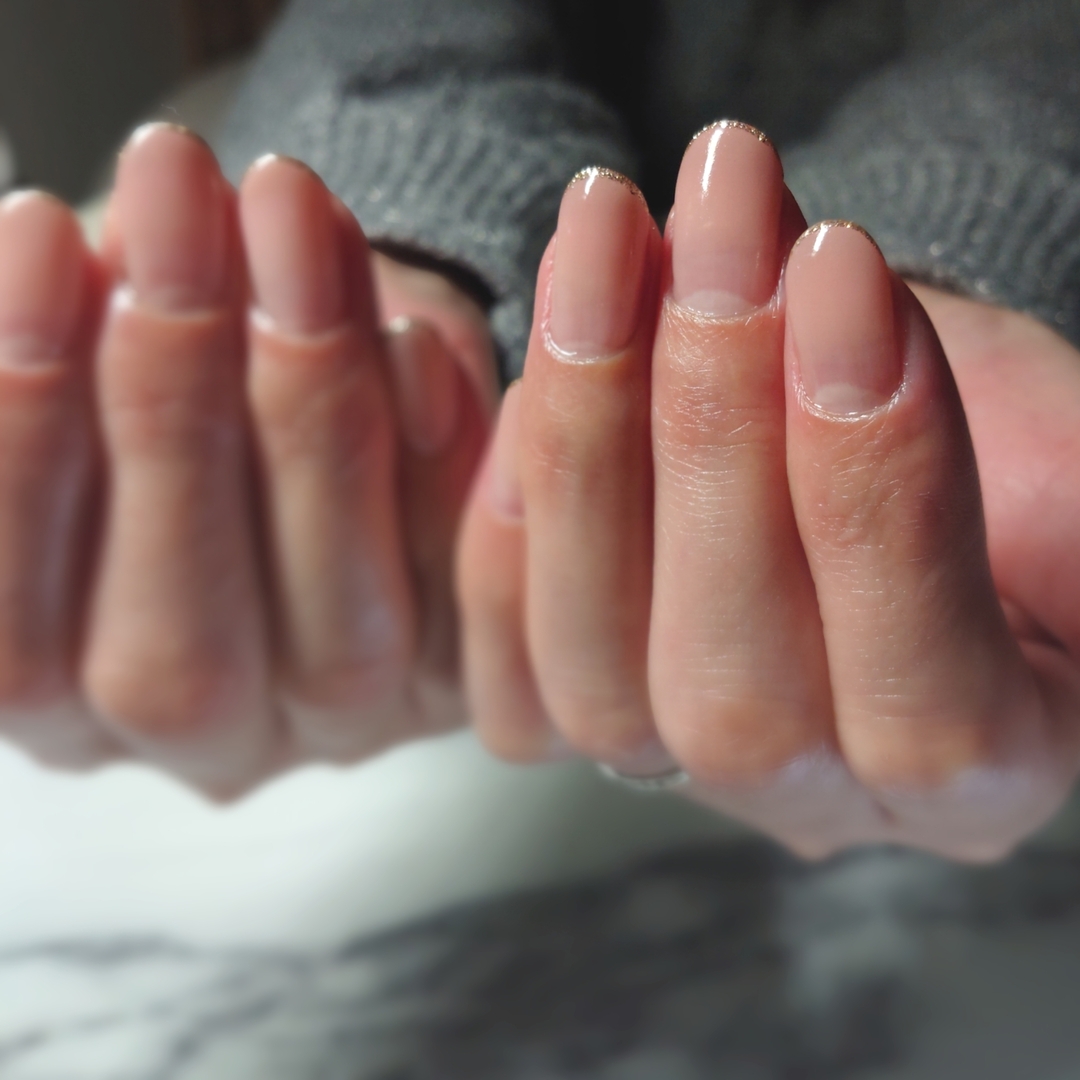 RiAngenailのネイルデザイン/オフィスネイル、nail、シンプル