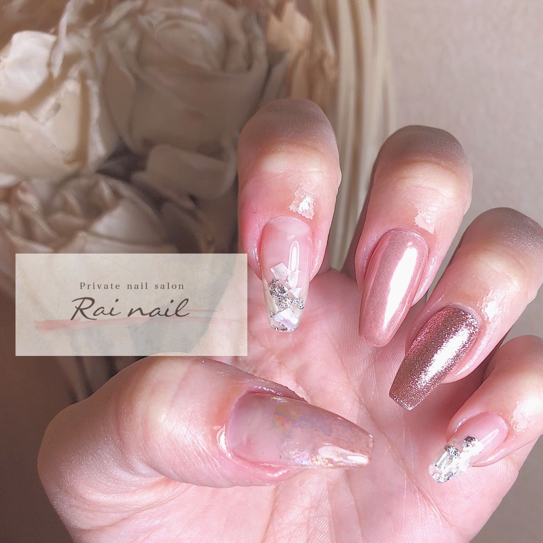 奈良 田原本 Rai Nail Risaさんのネイルデザイン 奈良 田原本 自宅ネイルサロ Tredina