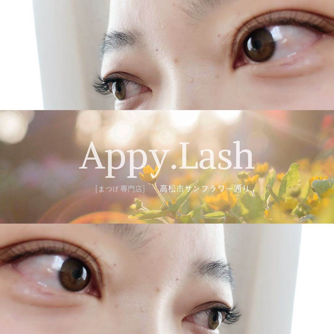 Appy Lash まつげ専門店 香川県高松市さんのまつげスタイル Appy Lash まつげ専門店 香川県高松市さんのまつげスタイル