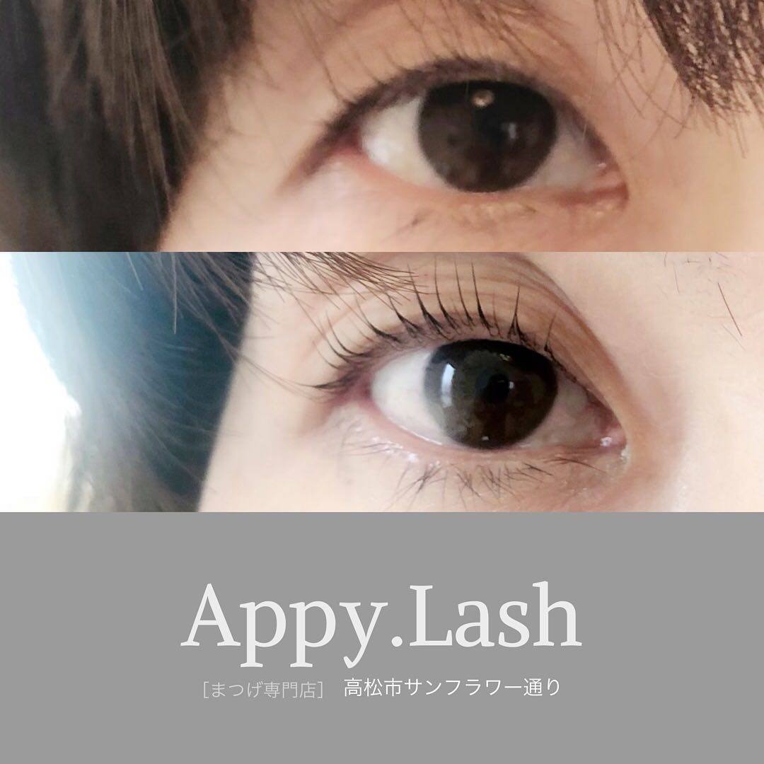 Appy Lash まつげ専門店 香川県高松市さんのまつげスタイル