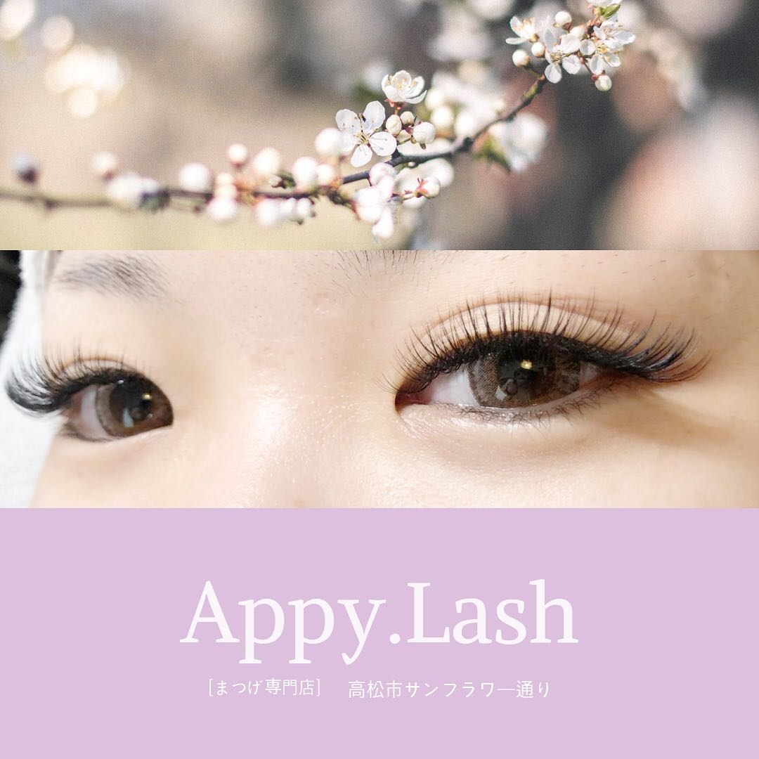 Appy Lash まつげ専門店 香川県高松市さんのまつげスタイル Appy Lash まつげ専門店 香川県高松市さんのまつげスタイル