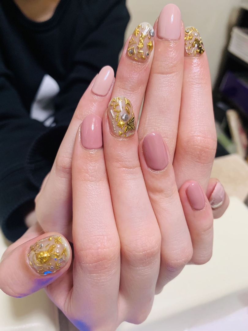 Can I Nailさんの投稿 お客様ネイルジェルアート Tredina