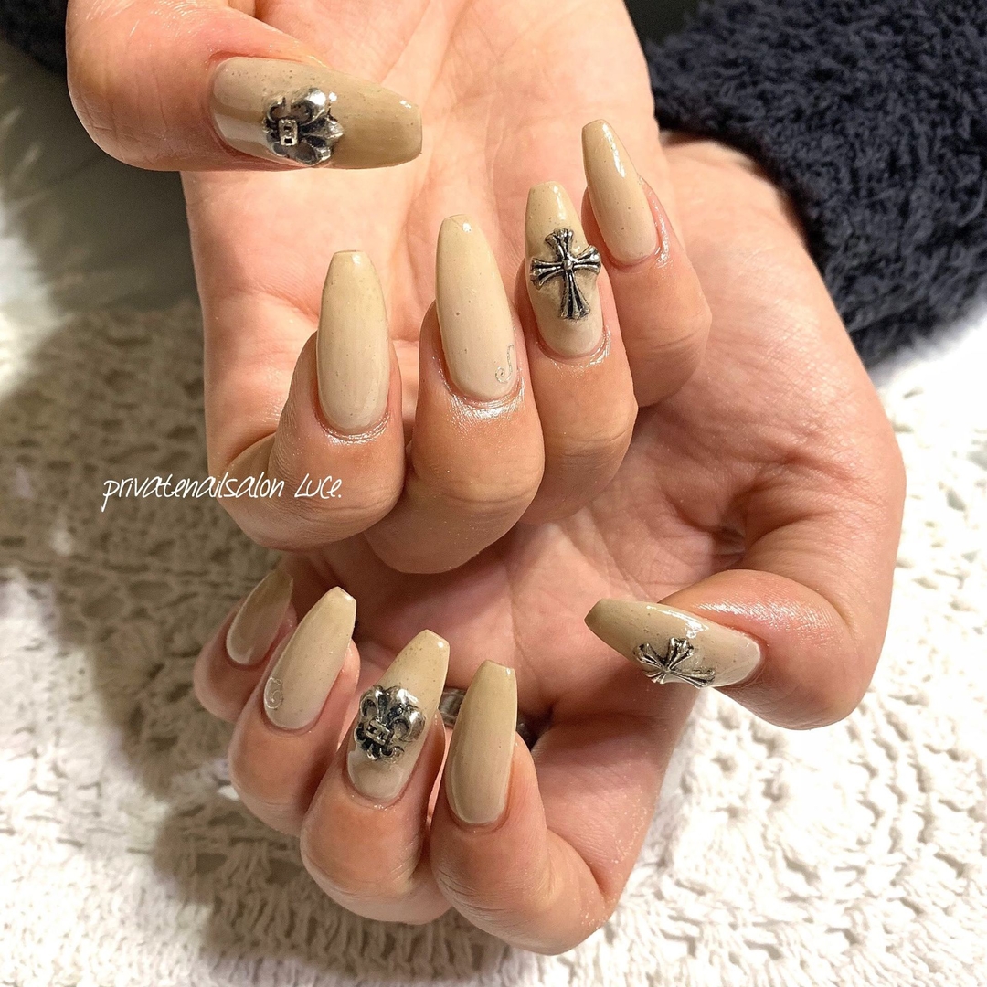 Privatenailsalon Luce のネイルデザイン ネイル Tredina 大人可愛い Tredina