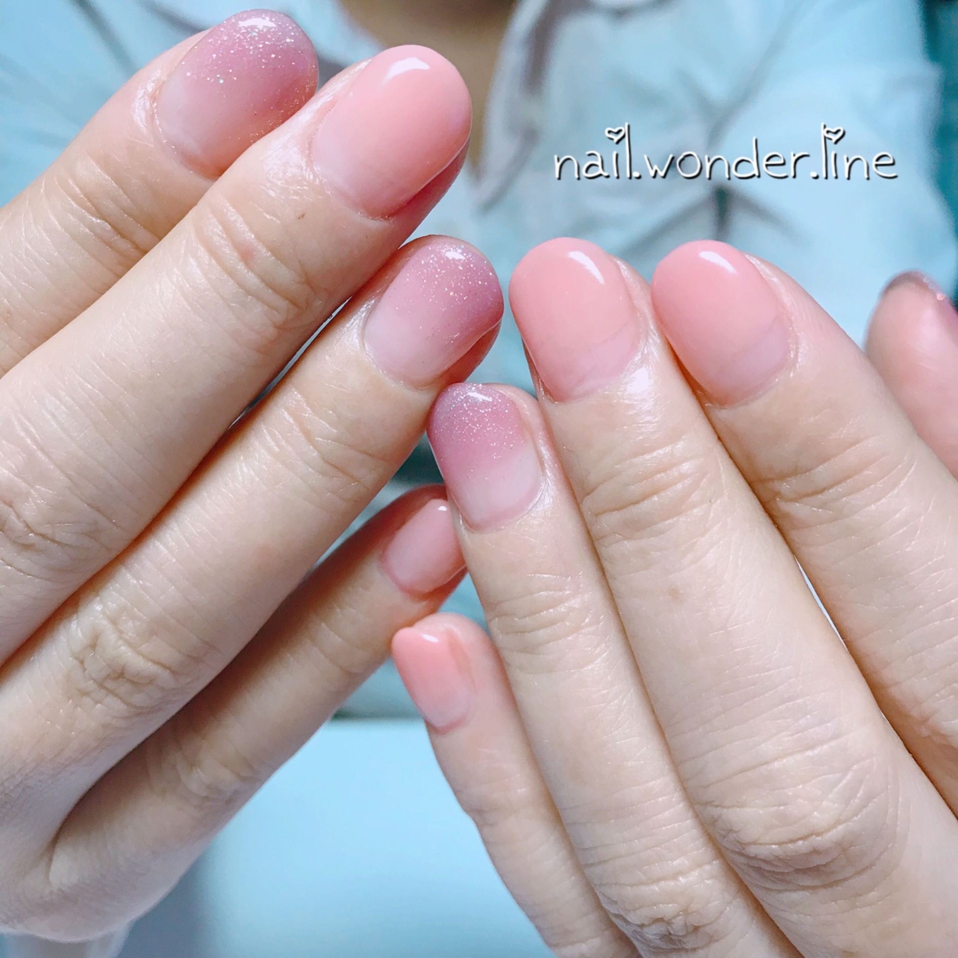 Nailwonderlineさんのネイルデザイン オフィスネイルハンド