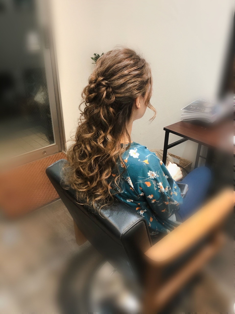 Hair Set Salon Cotton Hair ヘアセットサロン コットンヘア ヘア