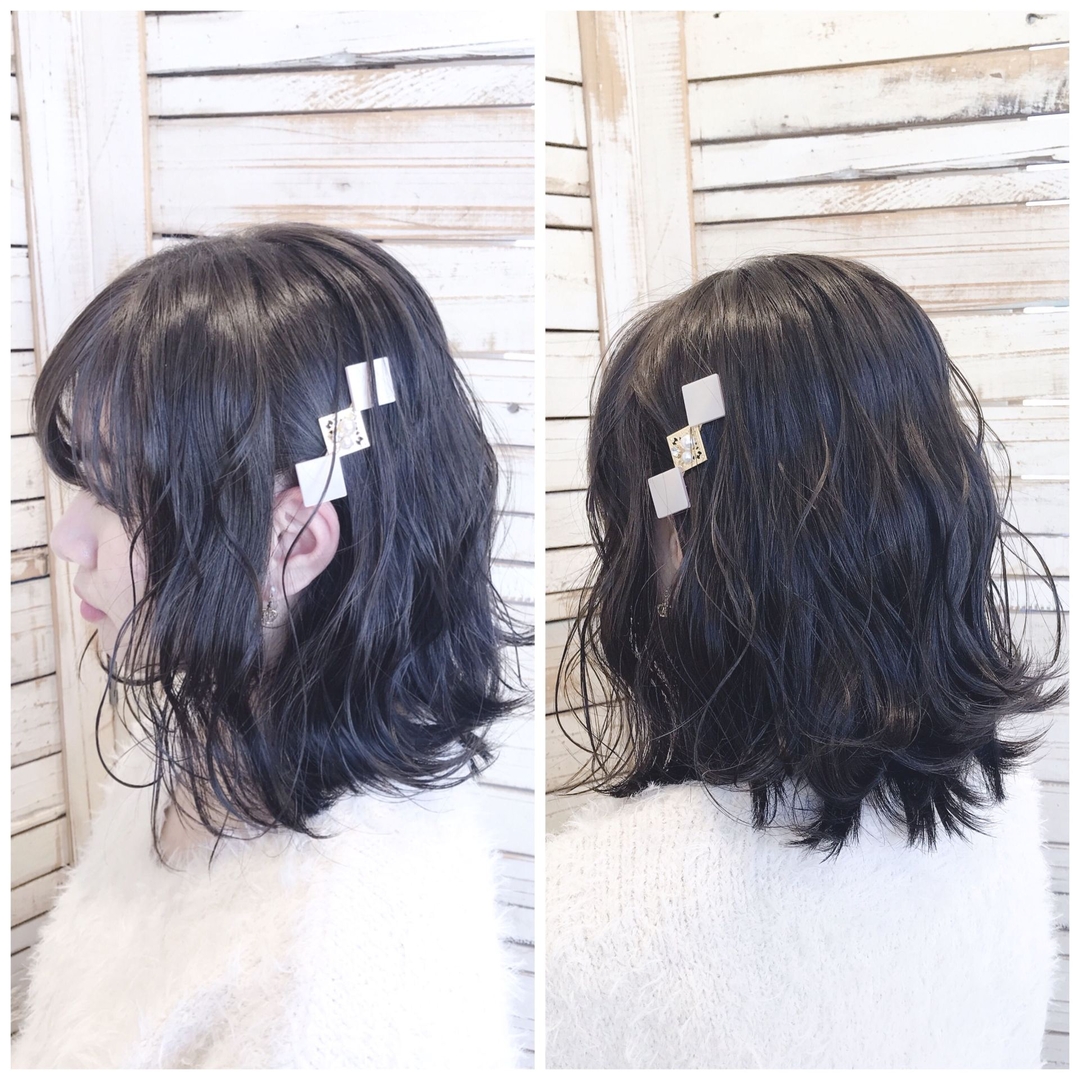 Natsumi Fujiiのヘアスタイル クリスマス ヘアアレンジ ナチュラル