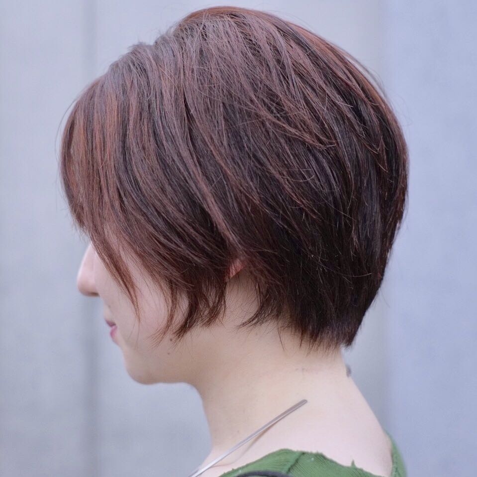 Mikuninjinのヘアスタイル ボブ ショートボブ ショートヘア Tredina