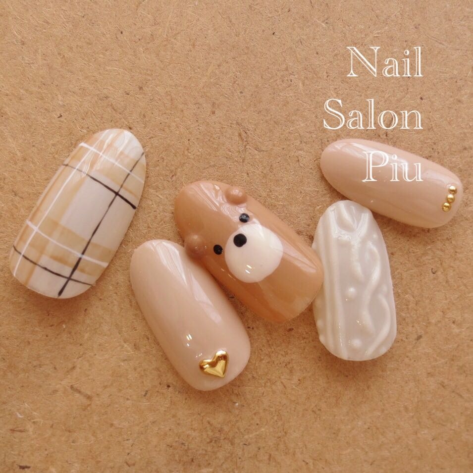 Nail Salon Piuのネイルデザイン ネイル 秋ネイル 冬ネイル Tredina